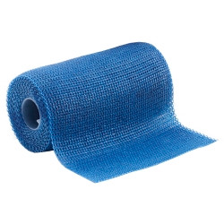 Cast Tape 3M™ Scotchcast™ Plus 4 Inch X 12 Foot Fiberglass / Resin Blue  (/)
