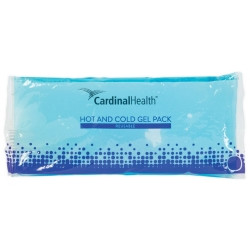 Hot / Cold Pack Cardinal Health™ Insulated General Purpose Small 4-1/2 X 7 Inch Plastic / Gel Reusable  (24/CS)