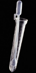 KOVA Economy Urine Centrifuge Tube Plain 12 mL Without Color Coding Without Closure Polystyrene Tube  (500/CS)