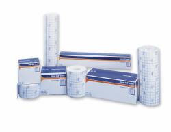 Dressing Retention Tape with Liner Cover-Roll® Stretch White 8 Inch X 2 Yard Nonwoven Polyester NonSterile  (12/CS)