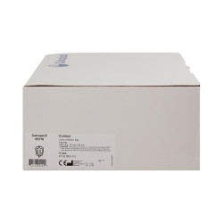 Urinary Leg Bag Conveen® Security+ Anti-Reflux Valve Sterile 600 mL Polyethylene / Flocked  (1/EA)