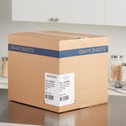 General Purpose Drape McKesson Drape Sheet 40 W X 48 L Inch NonSterile  (50/CS)