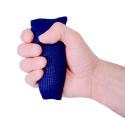 Cushion Grip One Size Fits Most Blue Mild Resistance  (1/EA)
