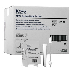 Urinalysis Consumables Kit KOVA® System Pac 500 Urinalysis System 500 Tests CLIA Non-Waived  (1/KT)