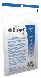 Surgical Glove Biogel® M Size 6 Sterile Latex Standard Cuff Length Micro-Textured Straw Not Rated  (200/CS)