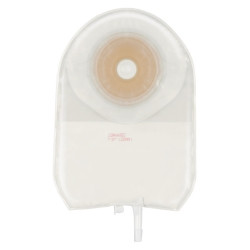Urostomy Pouch ActiveLife® One-Piece System 9 Inch Length 1 Inch Stoma Drainable Convex, Pre-Cut  (5/BX)