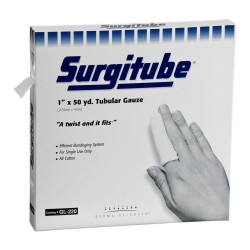 Tubular Retainer Dressing Surgitube® Cotton 1 Inch X 50 Yard Size 2 White Large Finger / Toe NonSterile  (1/EA)