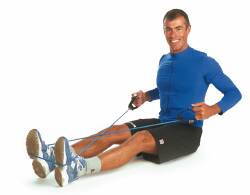 Exercise Resistance Tubing TheraBand® Blue 100 Foot Length Heavy Resistance  (1/PK)