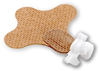 Attachment Device Butterfly Shape  (1/EA)