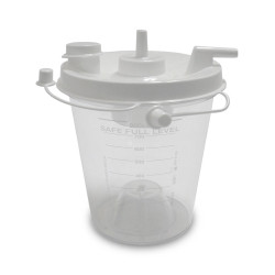 Suction Collection Bottle 800 mL Pour Lid  (1/EA)