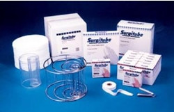 Tubular Retainer Dressing Surgitube® Cotton 5/8 Inch X 50 Yard Size 1 Beige Small Finger / Toe NonSterile  (1/EA)