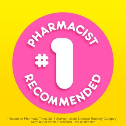 Anti-Diarrheal Pepto Bismol® 262 mg Strength Chewable Tablet 30 per Box  (30/BX)