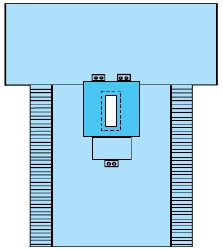 Abdominal Drape Pack Cardinal Health™  (1/EA)