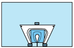 Orthopedic Drape Pack Cardinal Health™  (10/CS)