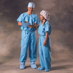 Scrub Pants X-Large Blue Unisex  (48/CS)