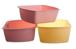 Wash Basin 6 Quart Rectangle NonSterile  (1/EA)