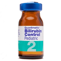 General Chemistry Control Bilirubin Pediatric Level 2 3 X 3 mL  (1/EA)