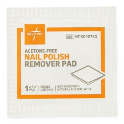 Nail Polish Remover Pad  (100/BX)