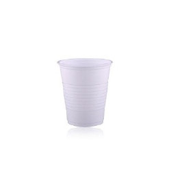 Drinking Cup Crosstex 5 oz. White Plastic Disposable  (1/CS)