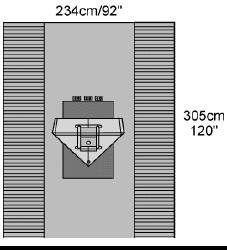 General Purpose Drape Pack Cardinal Health™  (3/CS)