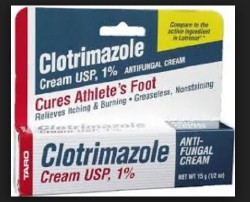 Antifungal 1% Strength Cream 0.5 oz. Tube  (1/EA)