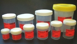 Prefilled Formalin Container SP® 30 mL Fill in 60 mL (2 oz.) Screw Cap Warning Label / Patient Information NonSterile  (50/PK)