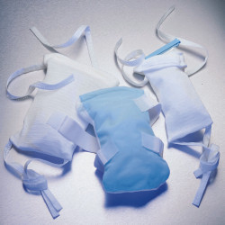 Ice Bag Soft 'N Cold* General Purpose Small 4-1/2 X 10-1/2 Inch Fabric / Plastic Reusable  (40/CS)