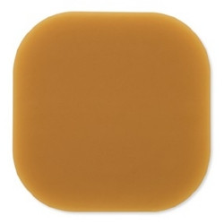 Skin Barrier Ring FlexTend™ Trim to Fit, Extended Wear Adhesive Without Tape Not Coded Hydrocolloid Up to 3-1/2 Inch Opening 8 X 8 Inch  (3/BX)