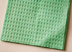 Procedure Towel Tidi® Choice 13 W X 18 L Inch Green NonSterile  (500/CS)