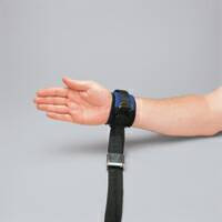 Ankle Restraint Twice-as-Tough™ Cuffs One Size Fits Most Hook and Loop Closure 1-Strap  (1/PR)