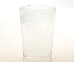 Graduated Container Rigid Plastic 1,000 mL (32 oz.)  (10/PK)