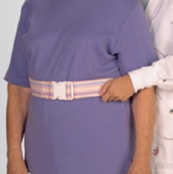 Gait Belt Posey® 52 Inch Length Pastel Bouquet Design Cotton  (1/EA)