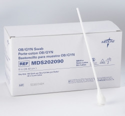 OB/GYN Swab 8 Inch Length NonSterile  (1/BX)