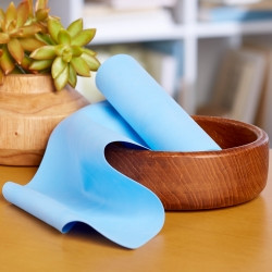 Esmark Compression Bandage McKesson 6 Inch X 4 Yard No Closure Blue Sterile High Compression  (1/EA)