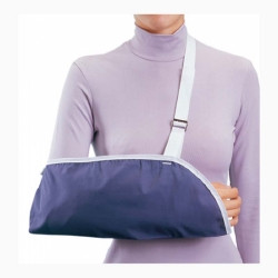 Arm Sling Procare® Clinic Hook and Loop Strap / Slide Buckle Closure X-Large  (1/EA)
