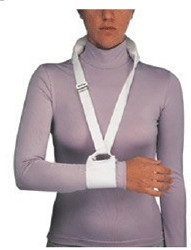 Collar and Cuff Arm Sling Procare® Web Strap / / Contact Closure / Buckle Closure One Size Fits Most  (1/EA)