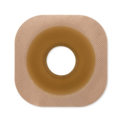 Ostomy Barrier FlexTend™ Trim to Fit, Extended Wear Without Tape 44 mm Flange Green Code System Hydrocolloid Up to 1-1/4 Inch Opening  (1/EA)