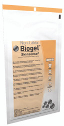 Surgical Glove Biogel® Skinsense™ Size 8.5 Sterile Polyisoprene Standard Cuff Length Micro-Textured Ivory Not Rated  (50/BX)