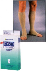 Compression Stocking JOBST® Relief® Knee High Small Beige Closed Toe  (1/PR)