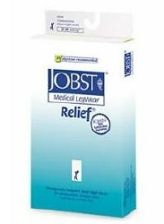 Compression Stocking JOBST® Relief® Knee High Medium Beige Closed Toe  (1/PR)