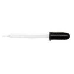 Medicine Dropper Glass, Straight Tip  (12/GR)