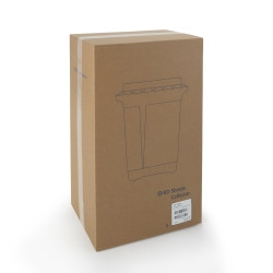 Chemotherapy Waste Container BD™ Yellow Base 23-1/2 H X 20 W X 14-3/4 D Inch Vertical Entry 17 Gallon  (1/EA)