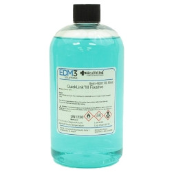 Hematology Reagent Quicklink III™ Methanol / Fast Green FCF ACS Grade 99 to 100% 16 oz.  (1/BT)