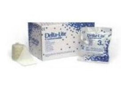 Padded Precut Splint SafetySplint™ 4 X 30 Inch Fiberglass White  (15/BX)