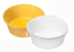Wash Basin 5 Quart Round NonSterile  (50/CS)