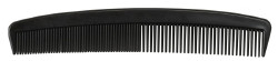 Comb 7 Inch Black Plastic  (1/EA)