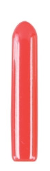 Instrument Tip Guard Tip-it™ 1/8 X 1 Inch, Size Code 4, Non-Vented, Red  (50/PK)