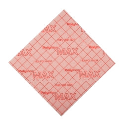Foam Dressing PolyMem® Max® 4-1/2 X 4-1/2 Inch Without Border Without Film Backing Non-Adhesive Square Sterile  (10/BX)