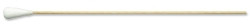 Swabstick Puritan® Cotton Tip Wood Shaft 6 Inch NonSterile 50 per Pack  (10/BX)