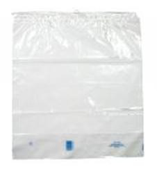 Patient Belongings Bag 17 X 17 Inch Plastic Drawstring Closure Clear  (1/EA)